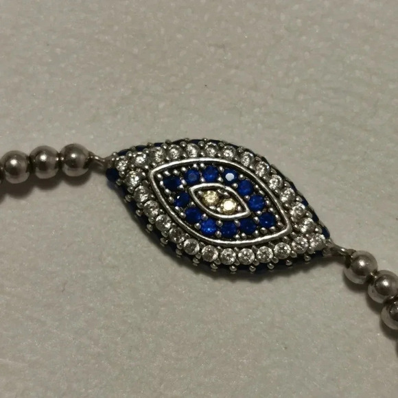 925 evil eye bracelet - Picture 2 of 3